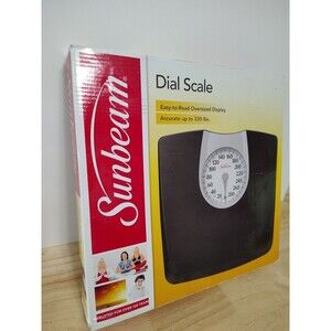 Sunbeam SAB602-05 Full View Dial Analog Scale Dial Scale Oversize Display